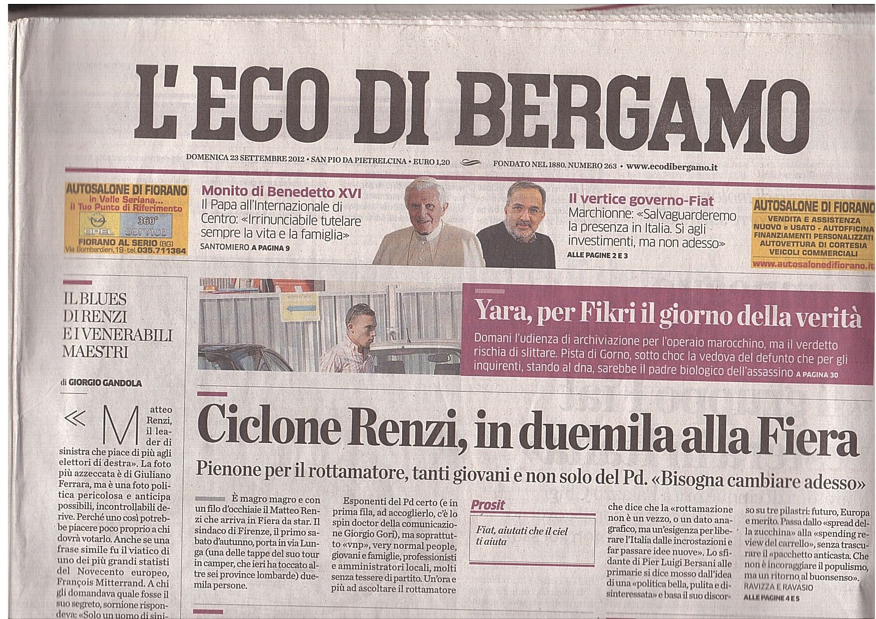 Single di bergamo